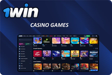 1Win Casino Games in India