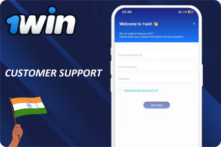 1Win Support Assistance