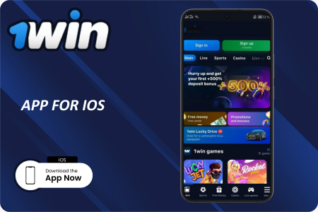 1Win App For iOS